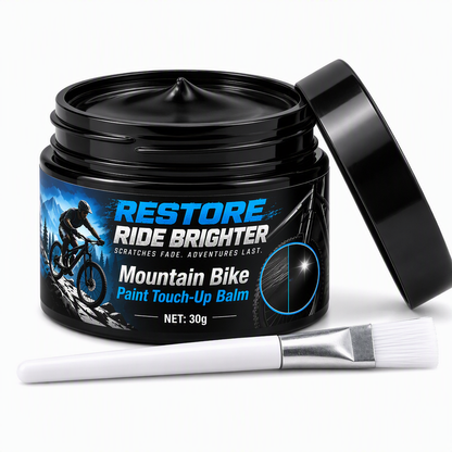 🚲🖌️Bike‑Frame Touch‑Up Paste with Brush | Refresh Frame Look Without Full Repainting🎒