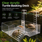 🐢 Save 50%! ✨ Hanging Turtle Basking Platform – Adjustable & high-level tank ready