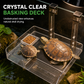 🐢 Save 50%! ✨ Hanging Turtle Basking Platform – Adjustable & high-level tank ready