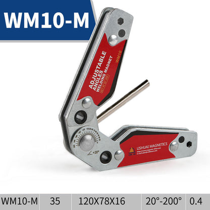 🧲 LIMITED-TIME 50% OFF! ⚙️ Adjustable Multi-Angle Welding Magnet Clamp Tool – Strong, Flexible, Durable 🔧