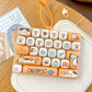 ⌨️ LIMITED-TIME 50% OFF! 🐱 Cute Keyboard Button Keychain Fidget Toy – Tactile Press, Animal Design, Portable ✨