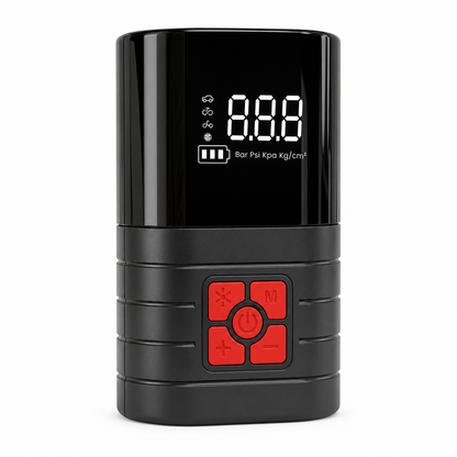 🔥 50% OFF ⚡ Portable Handheld Electric Tire Inflator🚲 – Air Pump for Car, Bicycle & EV Tires, Compact Electric Tire Inflation Tool🚗