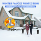 ❄️ LIMITED-TIME 50% OFF ✨ Outdoor Faucet Freeze Cover — Insulated & Waterproof 🚿
