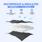 ❄️ LIMITED-TIME 50% OFF ✨ Outdoor Faucet Freeze Cover — Insulated & Waterproof 🚿
