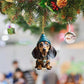 🎄🎁Christmas Sale! 🐕 Puppy-Shaped Christmas Tree Ornaments