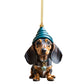 🎄🎁Christmas Sale! 🐕 Puppy-Shaped Christmas Tree Ornaments