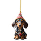 🎄🎁Christmas Sale! 🐕 Puppy-Shaped Christmas Tree Ornaments