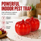 🎃 LIMITED-TIME 50% OFF! 🪰 Pumpkin Shaped Indoor Fruit Fly Trap – Non-toxic, Discreet, Effective ✨