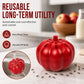 🎃 LIMITED-TIME 50% OFF! 🪰 Pumpkin Shaped Indoor Fruit Fly Trap – Non-toxic, Discreet, Effective ✨