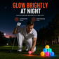 Light Up LED Golf Balls Glowing Flashing Golf Balls for Night Play