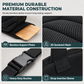 Portable Airplane Footrest Hammock Travel Foot Rest Sling for Long Distance Flights and Office Use