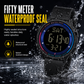 ⌚ LIMITED-TIME 50% OFF! 💥 Ultra-Thin Waterproof Digital Sports Watch – 50M Waterproof, Luminous Display, Shock Resistant ✨