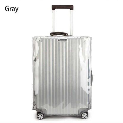 🧳 LIMITED-TIME 50% OFF! 💧 Waterproof Luggage Cover – Transparent, Scratch-proof, Reusable ✨