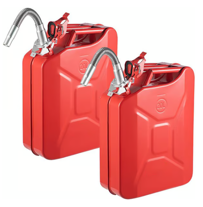 ⛽ Stainless Steel Jerrycan Pouring Spout