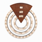 ⏳Limited-time 50% off⏰Circular Wooden Rotating Perpetual Calendar🪵📅