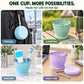 🥤 Collapsible Travel Cup – Compact & Easy to Carry