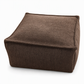 📢 Save 50%! 🧺 Storage Pouf Cover – Large zipper, washable & 45x45x23cm ✨
