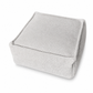 📢 Save 50%! 🧺 Storage Pouf Cover – Large zipper, washable & 45x45x23cm ✨