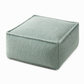 📢 Save 50%! 🧺 Storage Pouf Cover – Large zipper, washable & 45x45x23cm ✨