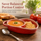 ⏳🔥LIMITED-TIME 50% OFF! ⏰🍲Retro Ceramic Divided Baking Dish – Vintage Style, Dual Compartments & Elegant Dining for Every Occasion ❤️
