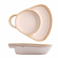 ⏳🔥LIMITED-TIME 50% OFF! ⏰🍲Retro Ceramic Divided Baking Dish – Vintage Style, Dual Compartments & Elegant Dining for Every Occasion ❤️