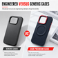 📱 LIMITED-TIME 50% OFF! ✨ Magnetic Woven Texture Phone Case with Gold Trim – Anti-Slip, Shockproof, Wireless Charging ✨