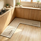 🏠 50% OFF! 💧 L-Shaped Kitchen Mat – Quick-Drying, Non-Slip & Comfortable Floor Protection for a Cleaner Kitchen ✨