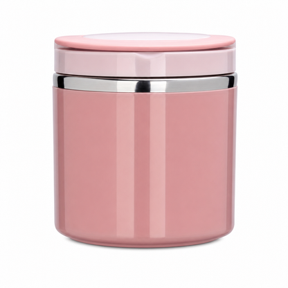 ✨ Portable Stainless Steel Insulated Lunch Box with Lid – Multi-Layer Stackable Bento Food Container with Vacuum-Sealed Thermal Walls, Leakproof Gasket & Food-Grade Steel Interior – for Students Office Workers & Outdoor Meals 🍱