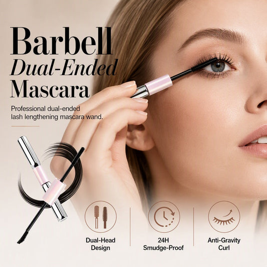 🔥Christmas Limited-Time Offer: 50% OFF!!!🔥Double-Ended Waterproof Volumizing Mascara