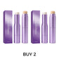 2-in-1 Color Changing Foundation Stick – Built-in Brush, Buildable Coverage, Portable 🤍