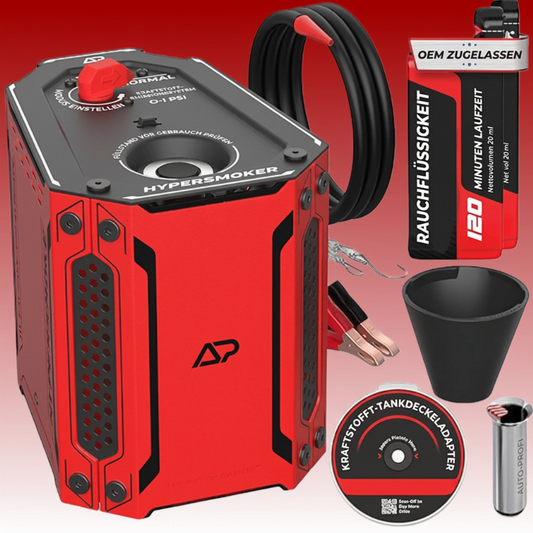 🔧 EVAP Vacuum Leak Tester: Adjustable Pressure, 3-Step Setup, 12V, for Intake & Fuel Systems