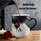 ⏳Limited-time 50% off⏰Color Changing Heart Handle Ceramic Mug♨️☕