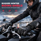 🏍️ 50% OFF NOW! ❄️ Winter Motorcycle Gloves – Knuckle Armor, Waterproof Shell & Plush Lining – Extended Gauntlet for Freezing Rides 🧤