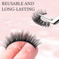 ✨ 50% OFF! Reusable Self-Adhesive Lashes – Lightweight Natural Curl & Eyeliner Effect, No Extra Glue Needed 💄❤️