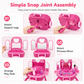 🎀 50% OFF! 🧳 Kids' Pretend Makeup Vanity Suitcase – Portable dress-up fun for girls ✨