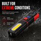 📢📢 50% OFF! Rechargeable LED Work Light – Magnetic Mount & Rotating Hook for Hands-Free Car Repairs 💡🔧