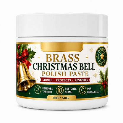 ✨ Brass & Copper Polish Cream – Tarnish Remover & Shine Restorer