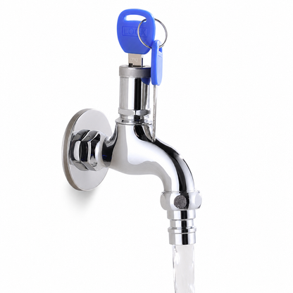 🔐 Lockable Outdoor Water Faucet