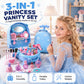 🔥50% OFF!!📢👑 Girls' Vanity Toy Set with Dolls & Beauty Accessories – Pretend Play Fun for Little Ones 🎀✨