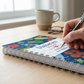 📘 Daily Diabetes Log Book | Blood Glucose, Meals & Medication Tracker