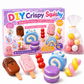 📢📢50% OFF !! ⏰DIY Crispy Squeeze Ball Toy Set with Wax Coating and Satisfying Crunchy Sound for Stress Relief