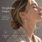 ✨💧Minimalist Water Drop Circle Hoop Earrings for Women Elegant Huggie Earrings 1 Pair