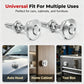 ⏳Time-Limited Special⏰Universal Quick-Release Hood Pins – Secure, Easy-Install Bonnet Latch Kit, Keep Your Hood Firmly Fastened ✨