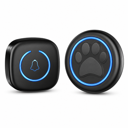 🐶Wireless Touch Activated Pet Doorbell