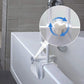 🎉 Time-Limited Offer! 🛁 Adjustable Bathtub Safety Rail – Clamp-On, No Drilling, Rubber-Lined Grip, Fits Most Tubs, Easy Install ✨