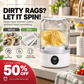 👕 LIMITED-TIME 50% OFF ✨ Mini Portable Washing Machine — 3000mAh, 15 Washes, Type-C Rechargeable