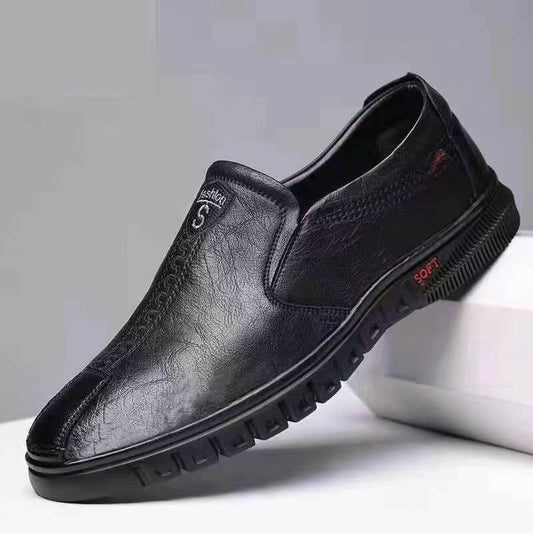 50% OFF - Comfort orthopaedic leather loafers