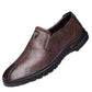 50% OFF - Comfort orthopaedic leather loafers