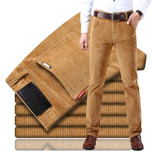 Men's Classic-Fit Corduroy Pants（Buy 2 Free Shipping）