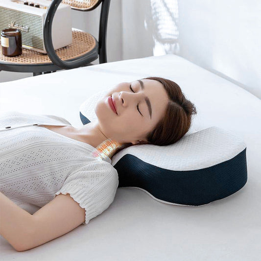 [🎁Happy Thanksgiving!!-80% OFF]Slow Rebound Butterfly Shaped Neck Protection Memory Pillow